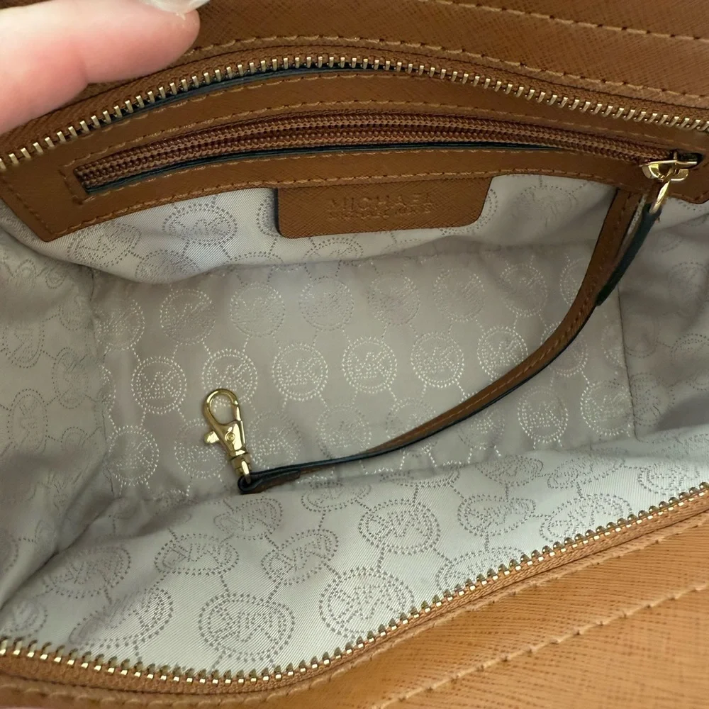 Michael Kors Tan Crossbody Bag